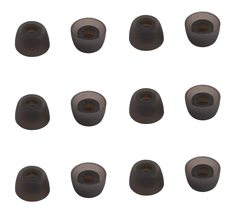 ALXCD Ear Tips Compatible with Jabra Elite 65t Earbuds, 6 Pairs Small Size Replacement Silicone Earbuds Tips, Compatible with Jabra Elite Active 65t, S - Image 1
